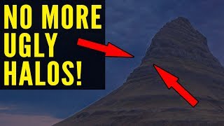 How To Remove HALOS in Photoshop