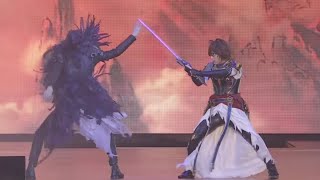 Granblue Fantasy FES 2024 Sandalphon Vs Belial (Live Action)