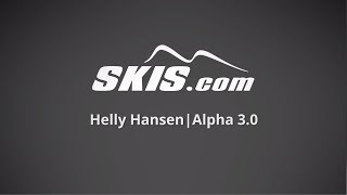 2019 Helly Hansen Alpha 3.0 Mens Jacket Overview by SkisDotCom