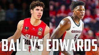 2020 NBA Mock Draft: LaMelo Ball Or Anthony Edwards First Pick?
