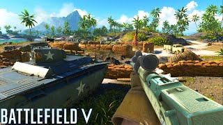 戦場で助け合う仲間たちとの絆を描いた物語【BATTLEFIELD V -BFV- 実況】