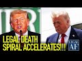 LIVE: Trump CAN’T ESCAPE his LEGAL DEATH SPIRAL!!!  | Legal AF