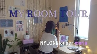 NYLON JAPAN YOU TUBER 〜 ブロガーmariaの『MY ROOM TOUR』〜