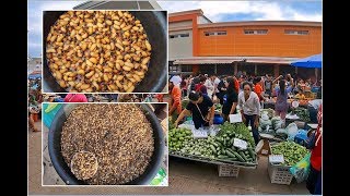 Vientiane Fresh market (Talad Khuadin) ตลาดเช้าใหญ่ที่สุดในเวียงจันทน์ ตลาดขัวดิน สปป.ลาว