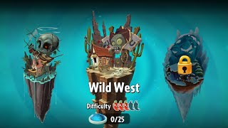 Plants vs. Zombies 2 for Android - Wild West, lvl 25 №57 (not relevant)