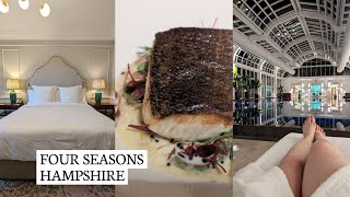 Four Seasons***** HAMPSHIRE | Luxury countryside escape | What to expect when you stay at Hampshire