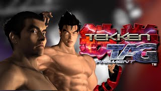 Tekken Tag Tournament | 1999 | Kazuya Mishima and Jin Kazama Playthrough (1080p60)