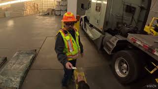 Central Oregon Flatbed Trucking #190. Two pick ups and one delivery in one day.