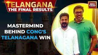 Telangana Results 2023: Who Is Sunil Kanugolu, The Poll Strategist Behind Congress's Telangana Win?