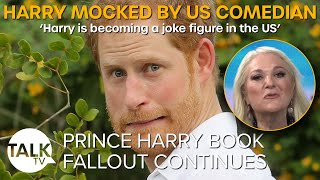 Prince Harry becoming a 'joke' in the US