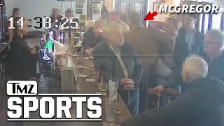 Video of Conor McGregor Punching Old Man in Head in Whiskey Dispute | TMZ Sports