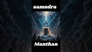 Samudra Manthan #youtubeshorts #ytshorts #mythologylovers