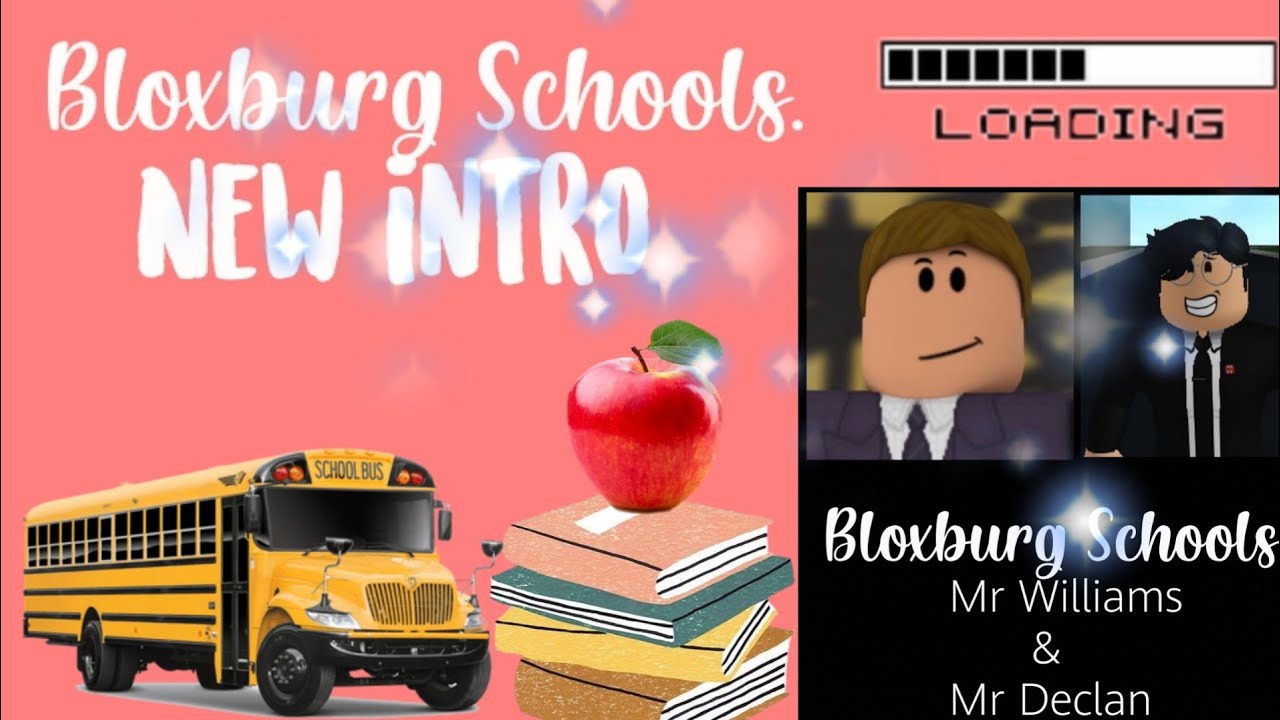 Bloxburg Schools!|Channel Intro. - YouTube