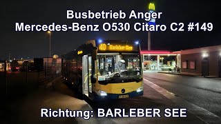 Busbetrieb Anger - Mercedes Benz O530 Citaro C2 #149, Linie 40