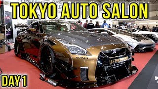 TOKYO AUTO SALON 2018 \u0026 RWB PORSCHE MEET