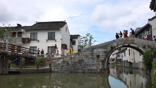 【4K】上海漫步青溪老街/Strolling along Qingxi Old Street in Shanghai