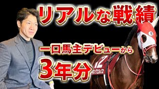 【一口馬主】初勝利までの厳しい現実