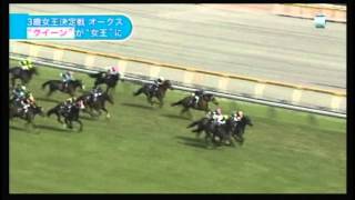 2015/5/24 第76回 オークス ミッキークイーン 優勝 3歳 女王 競馬 ハイライト