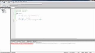 C Programming Tutorial 77, Timing Program Execution