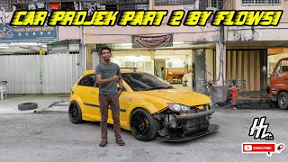 Satria Neo | Car Project | PART 2 by Flowsiaerodynamic