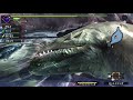 62【mhxx・モンハンダブルクロス】ガムート＆ザボアザギル狩猟マルチ・上位集会所★7・冷たき甲冑（nintendo switch版）