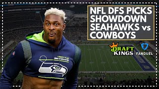 NFL DFS Picks for Thursday Night Showdown, Seahawks vs Cowboys: FanDuel & DraftKings Lineup Advice