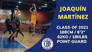 Joaquín Martínez / 2020-2021 Season Highlights / CB Alcobendas