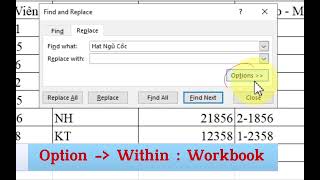 Cách tìm kiếm dữ liệu ở nhiều Sheet trong Excel cực kỳ đơn giản