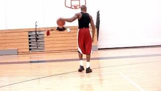 Dre Baldwin: Walking Behind-The-Back Dribbling Drill | Ball Handling For Point Guards NBA Workouts