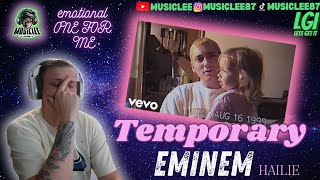 EMOTIONAL 1 FOR ME-EMINEM ~ TEMPORARY FT SKYLAR GREY ~ REACTION/, EM IS A GRANPA