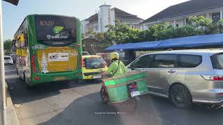 Buses in Yogyakarta, Indonesia 2024 - Trans Jogja