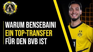DARUM passt Ramy Bensebaini SO GUT zu Borussia Dortmund! 🚀😍
