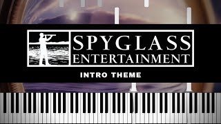 Spyglass Entertainment Intro - Piano Tutorial