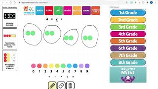 Multiplying using Groups and Items Counter Tool