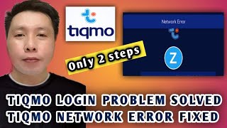 TIQMO - login problem solved / TIQMO Network error Fixed- how to fix Tiqmo Network error Mobile App.