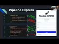 developer office hours pipeline ui