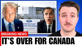 NEW: Millions Turn On Carney As Trumps Economy SURGES - Canada Loses BILLIONS in Auto COLLAPSE!!