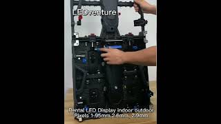 rental led display indoor outdoor P1.95 P2.6 P2.9