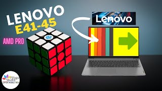 LENOVO E41-45 Unboxing and Review || E41-45 (82BF000JIH)