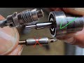 how to Toyota 2l engine injector repair - Toyota 3l injector repair // 2l 3l Injector code pd 57