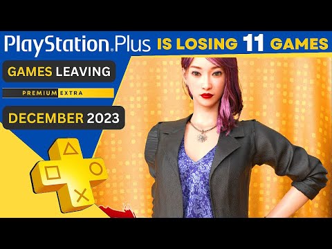 11 Games Leaving PS Plus Extra & Premium This DECEMBER 2023