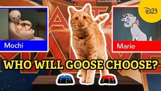 Captain Marvel’s Goose the Cat Reveals Her Disney Cat Favorites | Disney This or