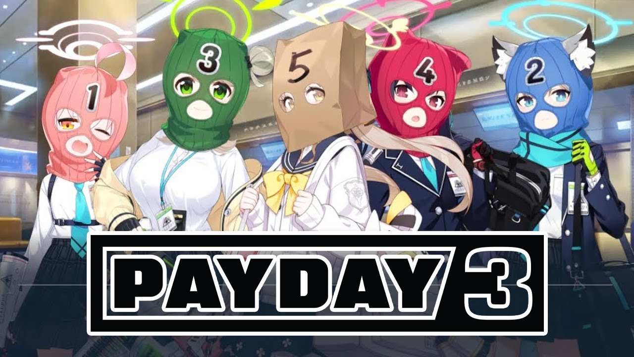 ปู่โบ๊ต ลองเล่น Payday 3 - YouTube