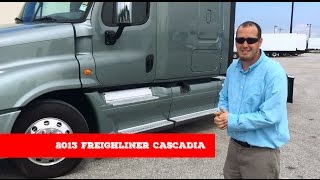 2013 Freightliner CASCADIA