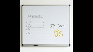 Assignment 3 Js (To Do List)