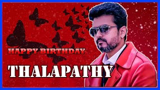 Thalapathy Vijay's Birthday Special Video From Flickkwik