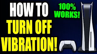 How To Turn Off PS5 Controller Vibration & Trigger Intensity (For Beginners!)