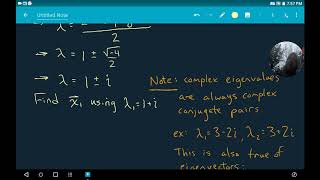 2214 - 4.6 - Complex eigenvalues