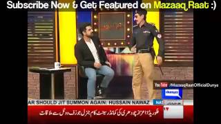 Mian Afzal of Nirgoli Best comedy In Mazaaq Raat7