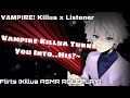 VAMPIRE! Killua x Listener: Killua Turns You Into His~ (Killua ROLEPLAY ASMR) Killua Audio